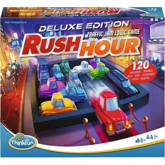 Rush Hour Deluxe, Denkspiel Rush Hour Deluxe, Denkspiel