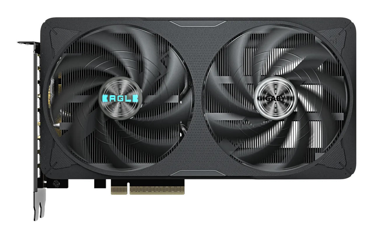 GIGABYTE GeForce RTX 5060 Ti EAGLE OC 16G Grafikkarte – 16 GB GDDR7, 128 Bit, PCI-E 5.0, 2617 MHz Kernfrequenz, 3 x DisplayPort, 1 x HDMI, GV-N506TEAGLE OC-16GD – Bild 2