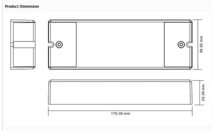 Synergy 21 LED Controller DMX 512 4*5A 16bit – Bild 2