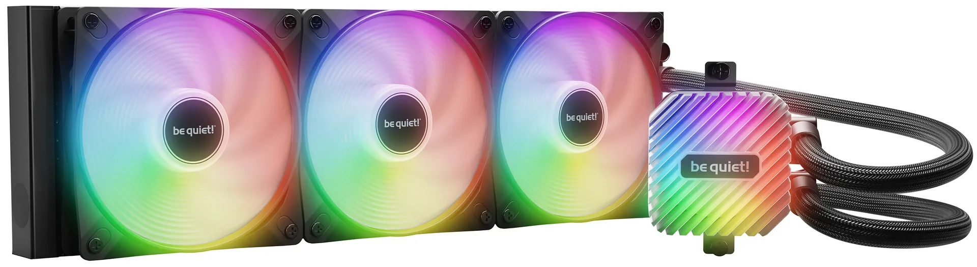 be quiet! LIGHT LOOP 360mm Black Prozessor All-in-One-Flüssigkeitskühler 12 cm Schwarz 1 Stück(e) be quiet! LIGHT LOOP 360mm Black Prozessor All-in-One-Flüssigkeitskühler 12 cm Schwarz 1 Stück(e)