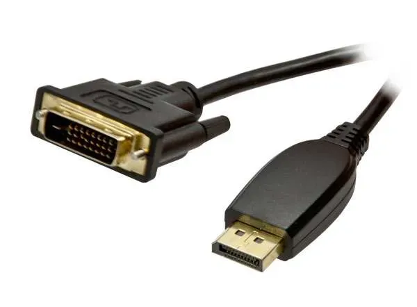 Kabel Video DisplayPort 1.1 => DVI-D 24+1, ST/ST, 1.5m, Full HD 1920*1080@60hz, Synergy21, Kabel Video DisplayPort 1.1 => DVI-D 24+1, ST/ST, 1.5m, Full HD 1920*1080@60hz, Synergy21,
