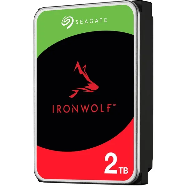 Seagate IronWolf ST2000VN003 Interne Festplatte 2 TB 5400 RPM 256 MB 3.5" Serial ATA III – Bild 3