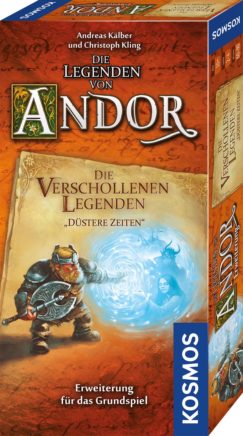 Kosmos Die Legenden von Andor – Die verschollenen Legenden „Düstere Zeiten“ Kosmos Die Legenden von Andor – Die verschollenen Legenden „Düstere Zeiten“
