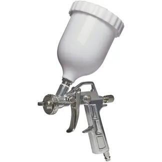 Farbspritzpistole mit Fließbecher, Sprühpistole Farbspritzpistole mit Fließbecher, Sprühpistole