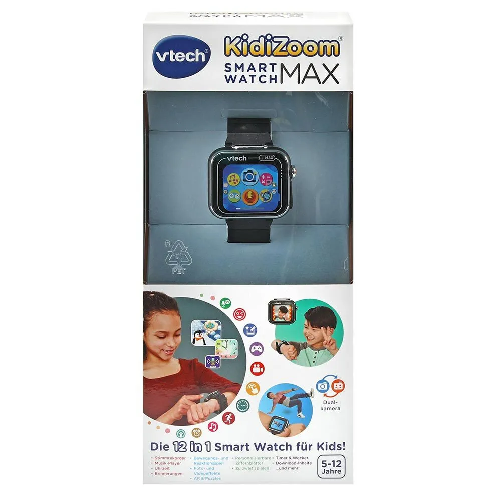 VTech KidiZoom Smart Watch MAX schwarz – Bild 5
