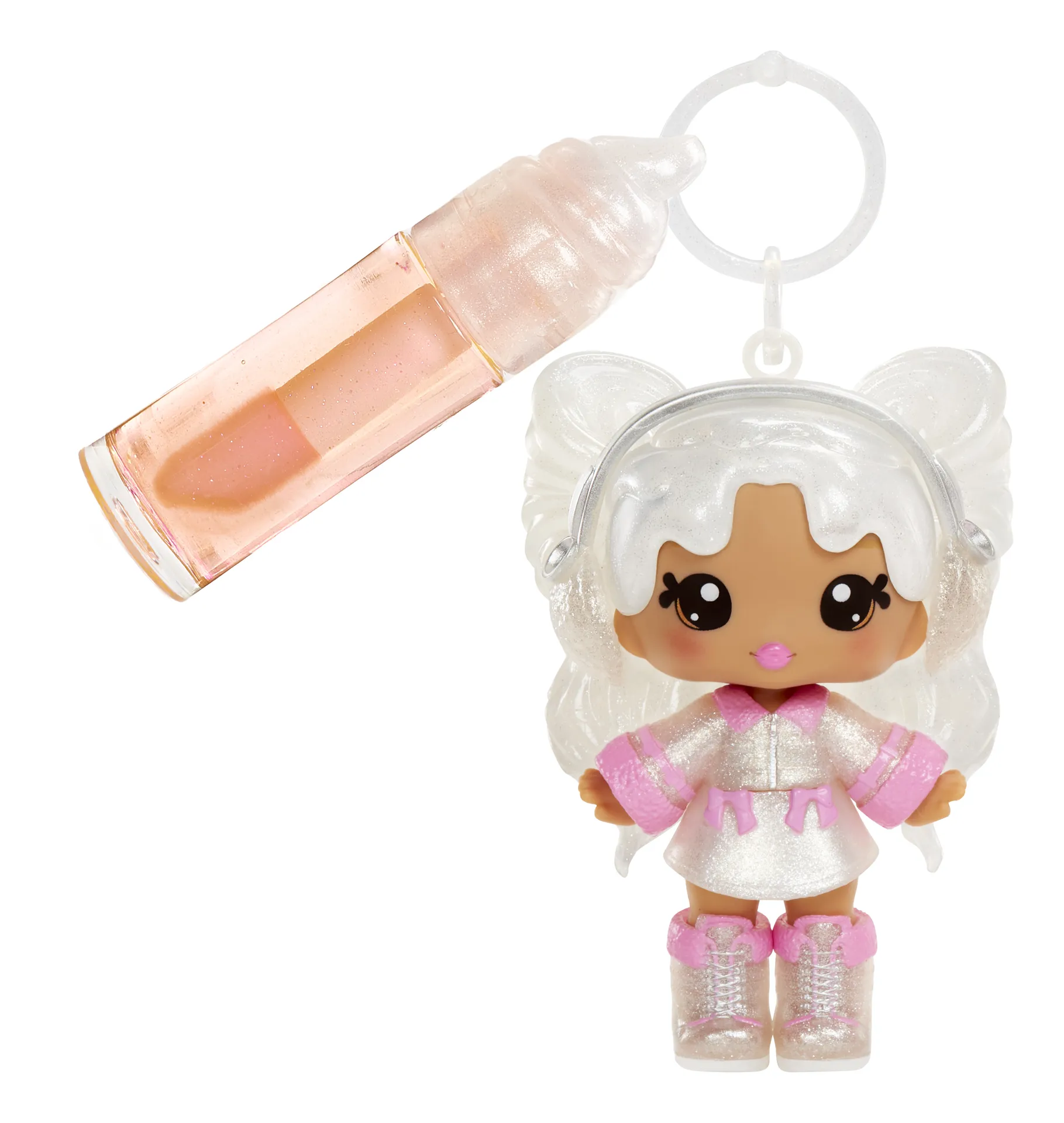 MGA Entertainment Yummiland Lip Gloss Doll Series 2- Mystery Chase 1 (Sprinkles/Ava Ice Cream) – Bild 3