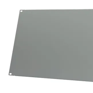 ALLNET 19″zbh. Blindplatte, 6HE, Lichtgrau, ALLNET 19″zbh. Blindplatte, 6HE, Lichtgrau,