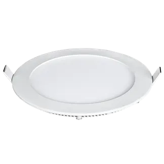 LED-Panel McShine “LP-612RW“, 6W, 120mm-Ø, 612 lm, 3000K, warmweiß LED-Panel McShine “LP-612RW“, 6W, 120mm-Ø, 612 lm, 3000K, warmweiß