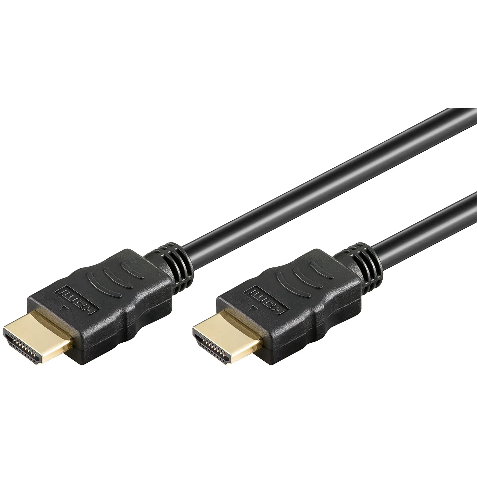 HDMI-Kabel, High Speed, mit Ethernet, 4K/60Hz, schwarz, 1m HDMI-Kabel, High Speed, mit Ethernet, 4K/60Hz, schwarz, 1m
