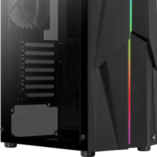Aerocool Mecha Midi Tower Schwarz Aerocool Mecha Midi Tower Schwarz