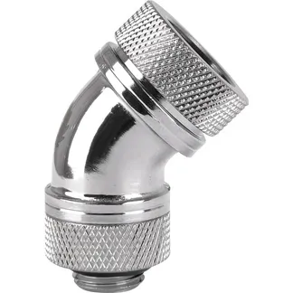 Pacific G1/4 PETG 45-Degree Compression 16mm OD, Adapter Pacific G1/4 PETG 45-Degree Compression 16mm OD, Adapter