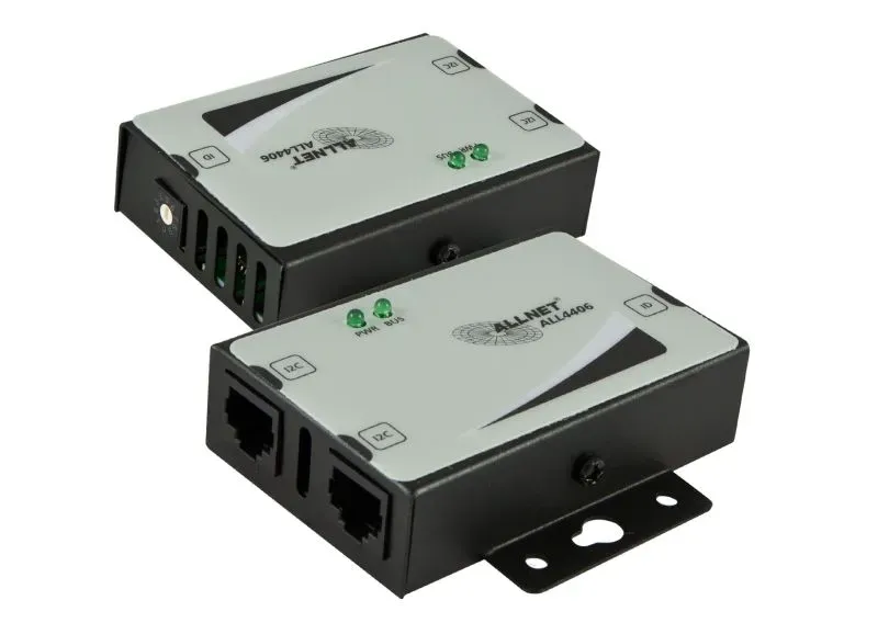 ALLNET MSR Sensor ALL4406 / Temperatursensor im Gehäuse *black* – Bild 2