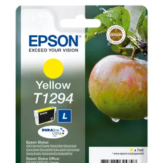 Epson Apple Singlepack Yellow T1294 DURABrite Ultra Ink Epson Apple Singlepack Yellow T1294 DURABrite Ultra Ink
