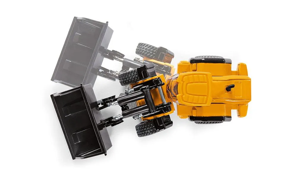 Siku JCB 457 WLS Radlader-Modell Vormontiert 1:87 – Bild 3