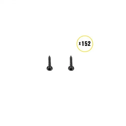 VEVOR Terrassenbaluster, 76er-Pack Metall-Terrassenspindeln, Treppenbaluster mit Schrauben, Terrassengeländer aus Aluminiumlegierung für Holz- & Verbundterrassen, Baluster Außentreppenterrassen – Bild 8