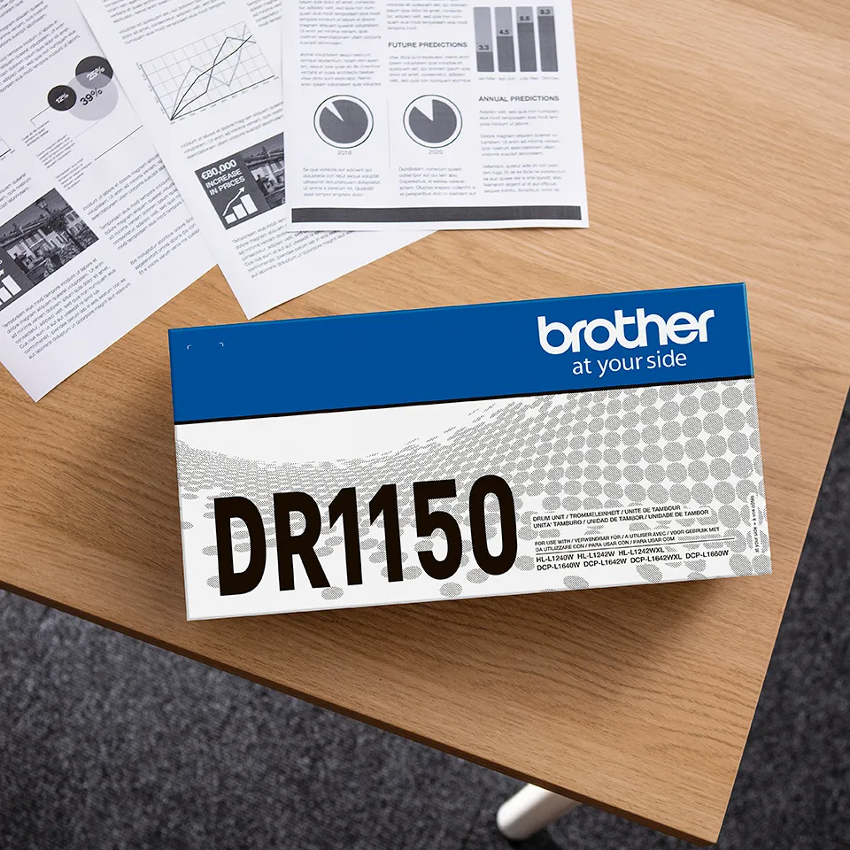 Brother DR-1150 Drucker-Trommel Original 1 Stück(e) – Bild 5
