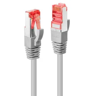 Lindy 47708 Netzwerkkabel Grau 10 m Cat6 S/FTP (S-STP) Lindy 47708 Netzwerkkabel Grau 10 m Cat6 S/FTP (S-STP)