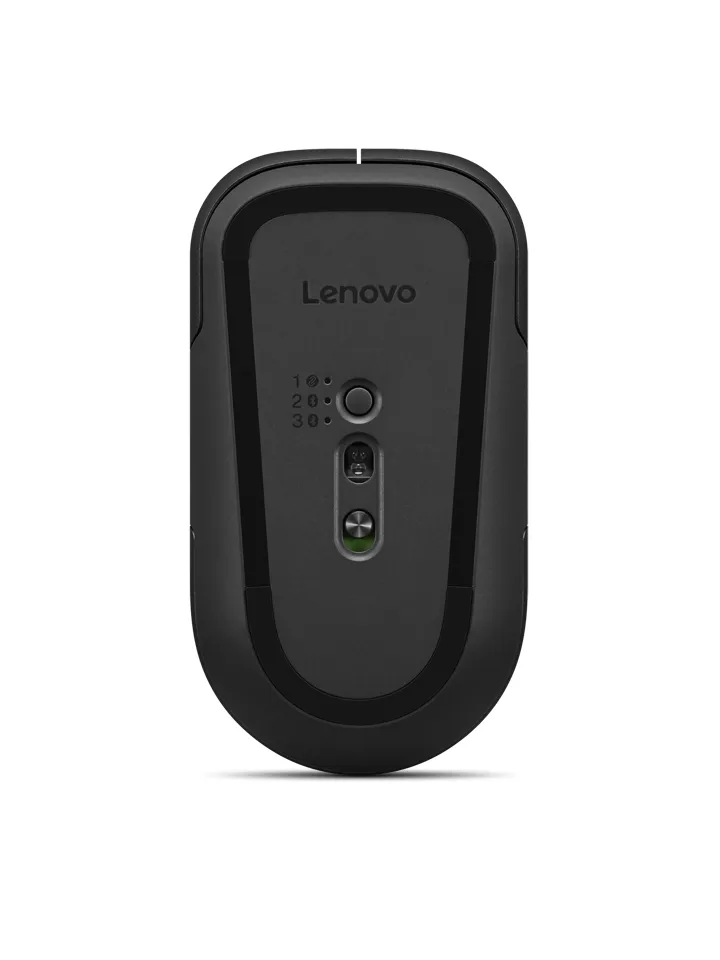 Lenovo Pro Plus 6050 Maus Büro Beidhändig RF Wireless + Bluetooth Optisch 2400 DPI – Bild 3