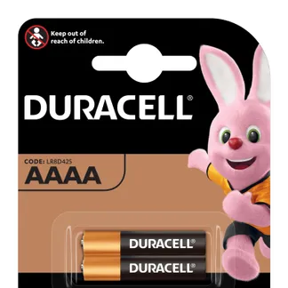 Duracell MX2500 Haushaltsbatterie Einwegbatterie AAAA Alkali Duracell MX2500 Haushaltsbatterie Einwegbatterie AAAA Alkali