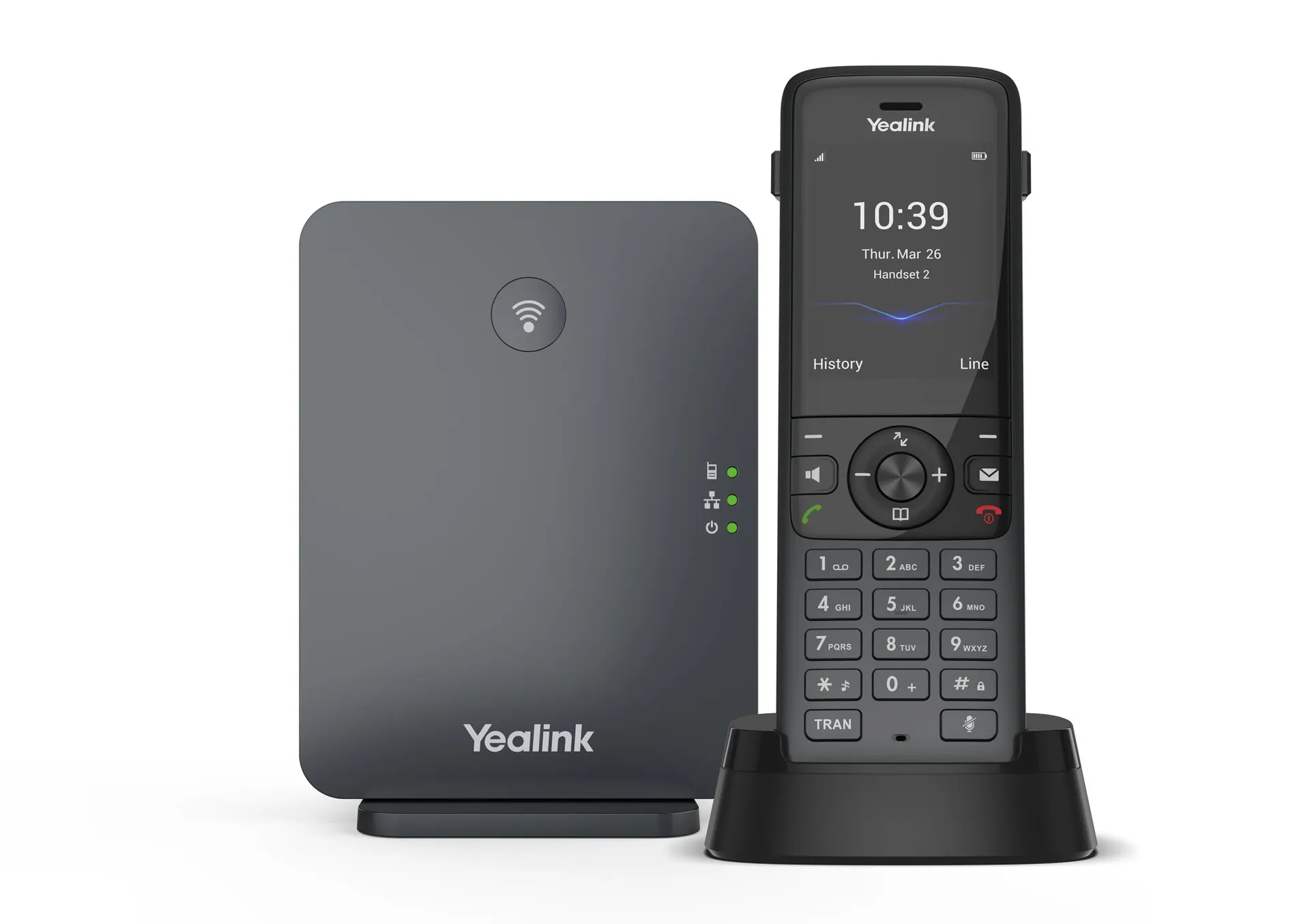 Yealink SIP DECT Telefon SIP-W78P Yealink SIP DECT Telefon SIP-W78P