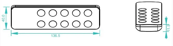 Synergy 21 LED Serie EOS 05 Fernbedienung mono 3 – Bild 2