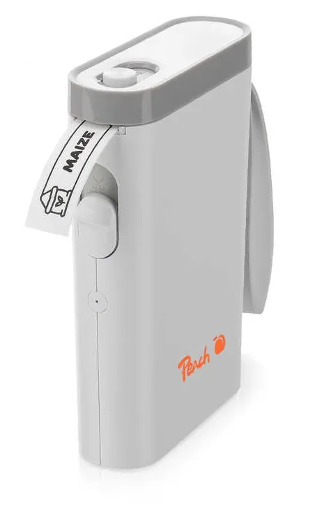 Peach PE110 Etikettendrucker Thermodirekt 203 x 203 DPI 60 mm/sek Kabellos Bluetooth Peach PE110 Etikettendrucker Thermodirekt 203 x 203 DPI 60 mm/sek Kabellos Bluetooth