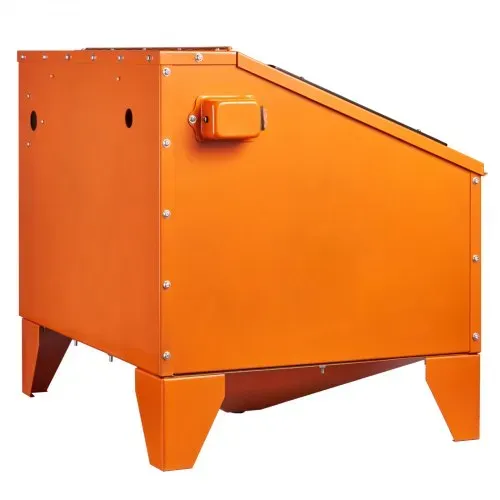 VEVOR 151 L Sandstrahlschrank, Tischschrank mit Strahlpistole, 4 Düsen – Bild 10