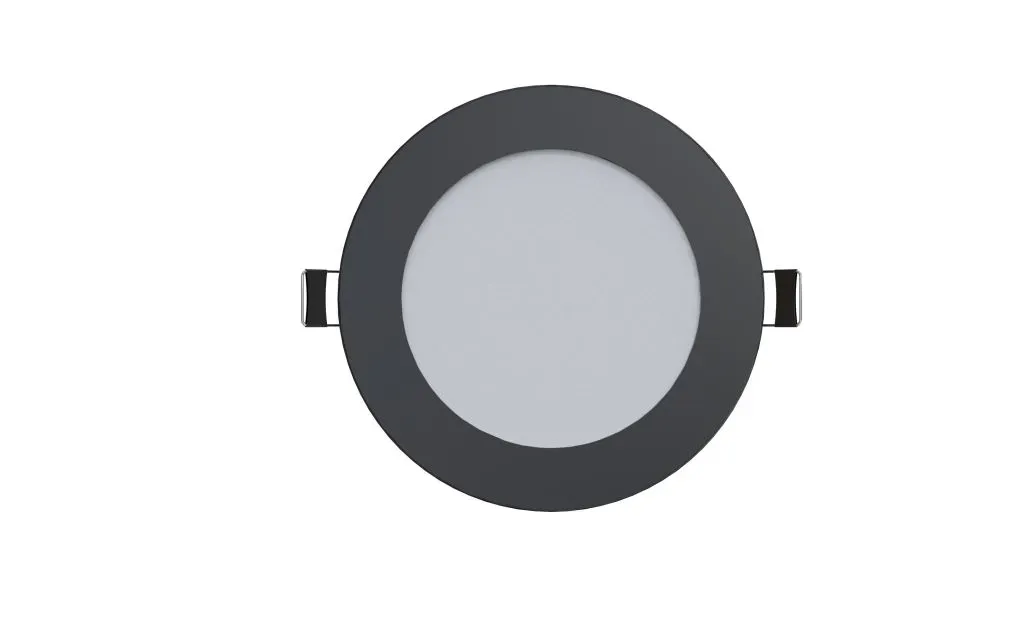 Synergy 21 LED Ultra Slim LED Panel Light V6 6W dual white (CCT) Schwarz 24V Synergy 21 LED Ultra Slim LED Panel Light V6 6W dual white (CCT) Schwarz 24V