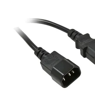 Netzkabel 230V Kaltgeräte IEC-C13(Buchse)/Kaltgeräte IEC-C14(Stecker), 0,5m, Synergy 21, Netzkabel 230V Kaltgeräte IEC-C13(Buchse)/Kaltgeräte IEC-C14(Stecker), 0,5m, Synergy 21,