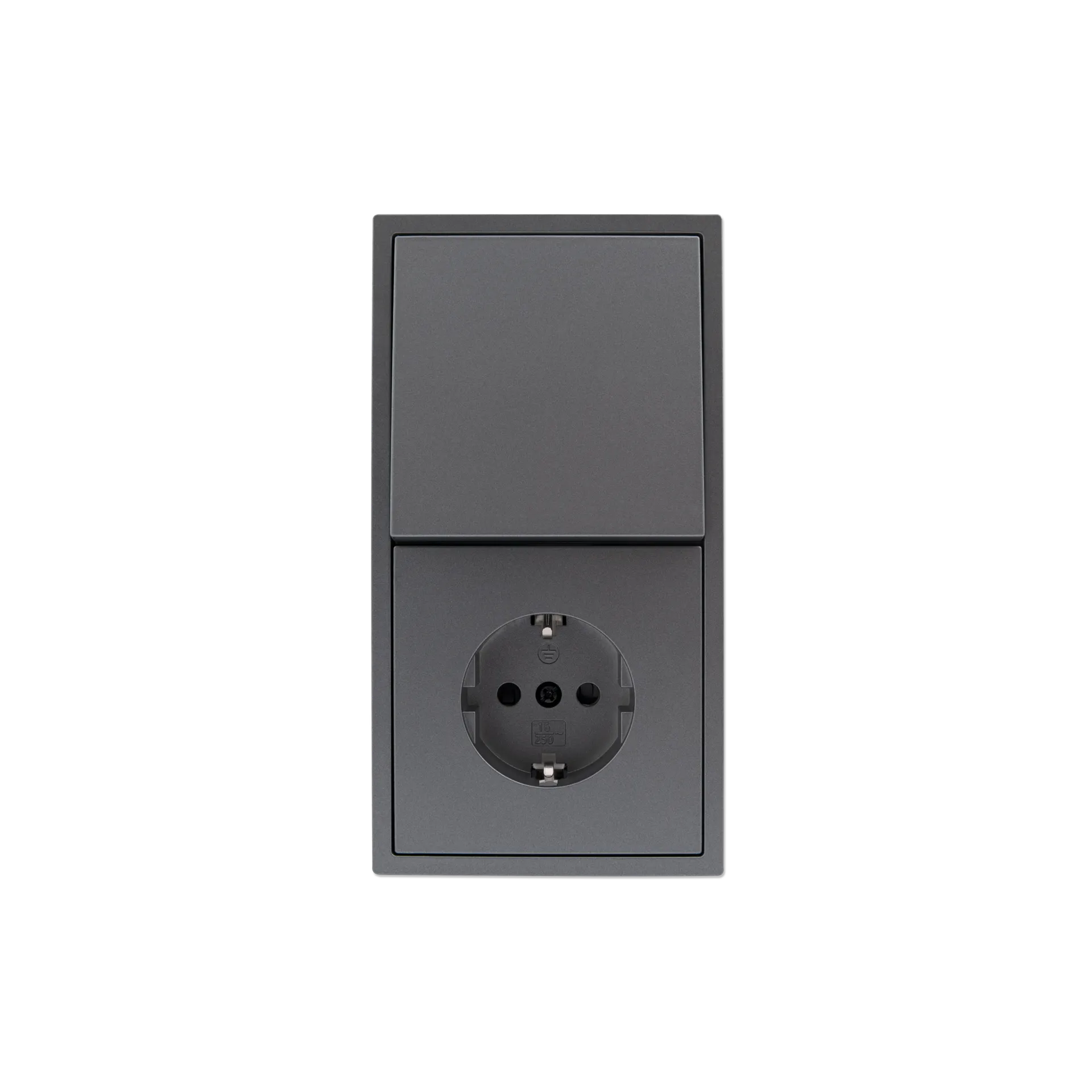 Schalter und Steckdosen Set McPower Shallow “Tür 2-fach Profi“ 3-teilig, Steckanschluss Schalter und Steckdosen Set McPower Shallow “Tür 2-fach Profi“ 3-teilig, Steckanschluss