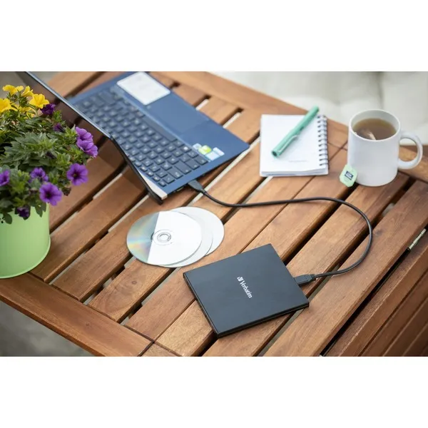 Verbatim External Slimline Optisches Laufwerk Blu-Ray RW Schwarz – Bild 8