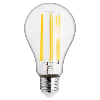 LED Filament Glühlampe McShine “Filed“, E27, 13W, 1850lm, warmweiß, klar LED Filament Glühlampe McShine “Filed“, E27, 13W, 1850lm, warmweiß, klar