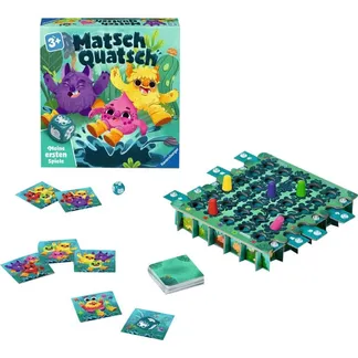 Meine ersten Spiele – Matsch Quatsch, Brettspiel Meine ersten Spiele – Matsch Quatsch, Brettspiel