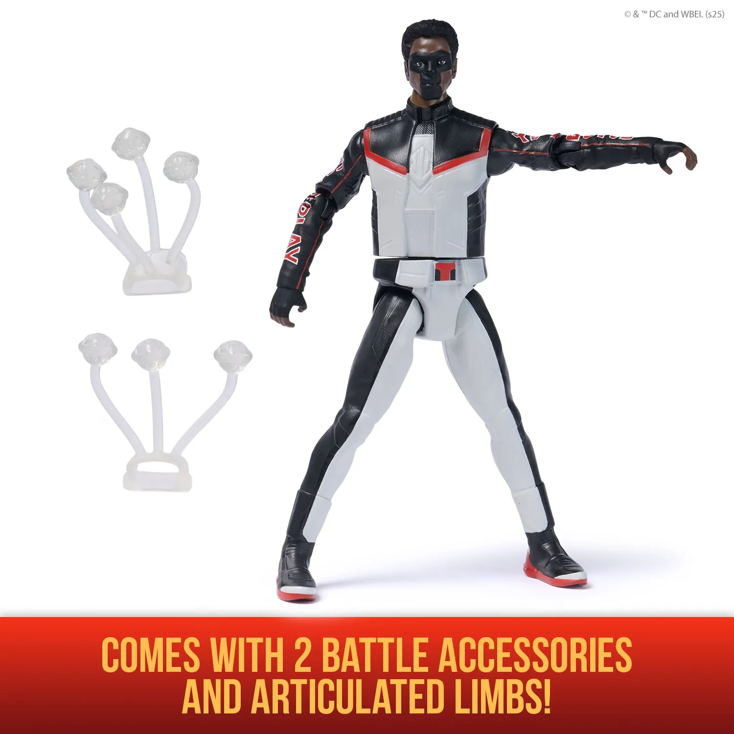 DC Comics Superman - 15cm Mr.Terrific Deluxe Action-Figur – Bild 4