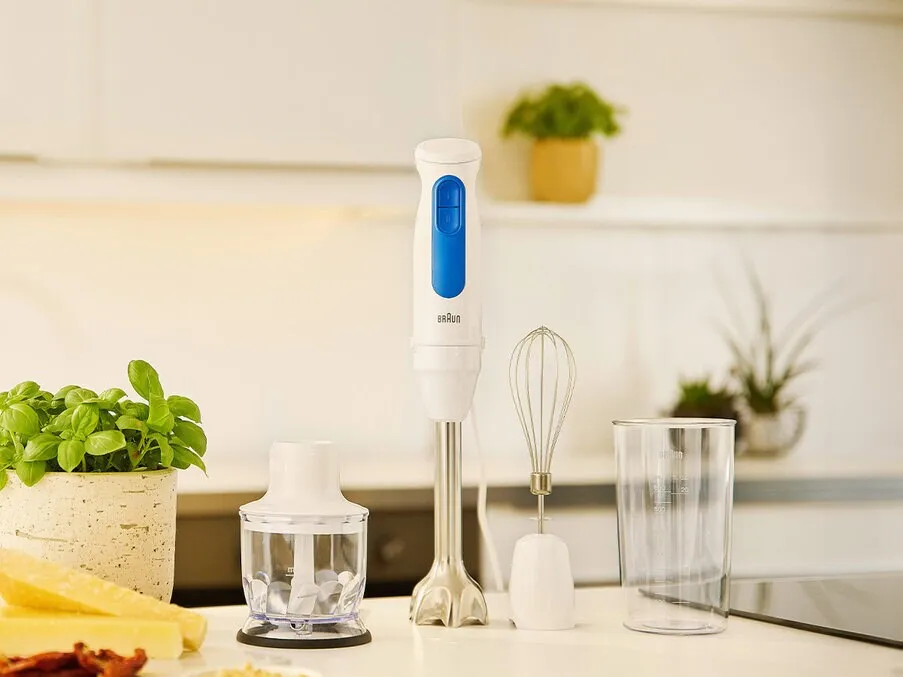 Braun MultiQuick 3 MQ30202M Pürierstab 900 W Weiß – Bild 7