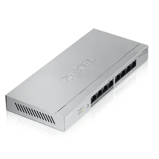 Zyxel Switch smart managed Layer2 8 Port • 8x 1 GbE • PoE Budget 60 Watt • 4x PoE at • Desktop • Lüfterlos • GS1200-8HPV2 Zyxel Switch smart managed Layer2 8 Port • 8x 1 GbE • PoE Budget 60 Watt • 4x PoE at • Desktop • Lüfterlos • GS1200-8HPV2