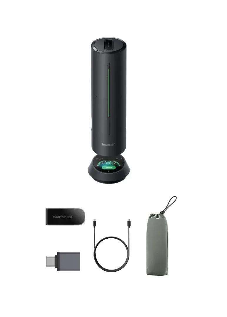 Insta360 Speakerphone Wave Black – Bild 5