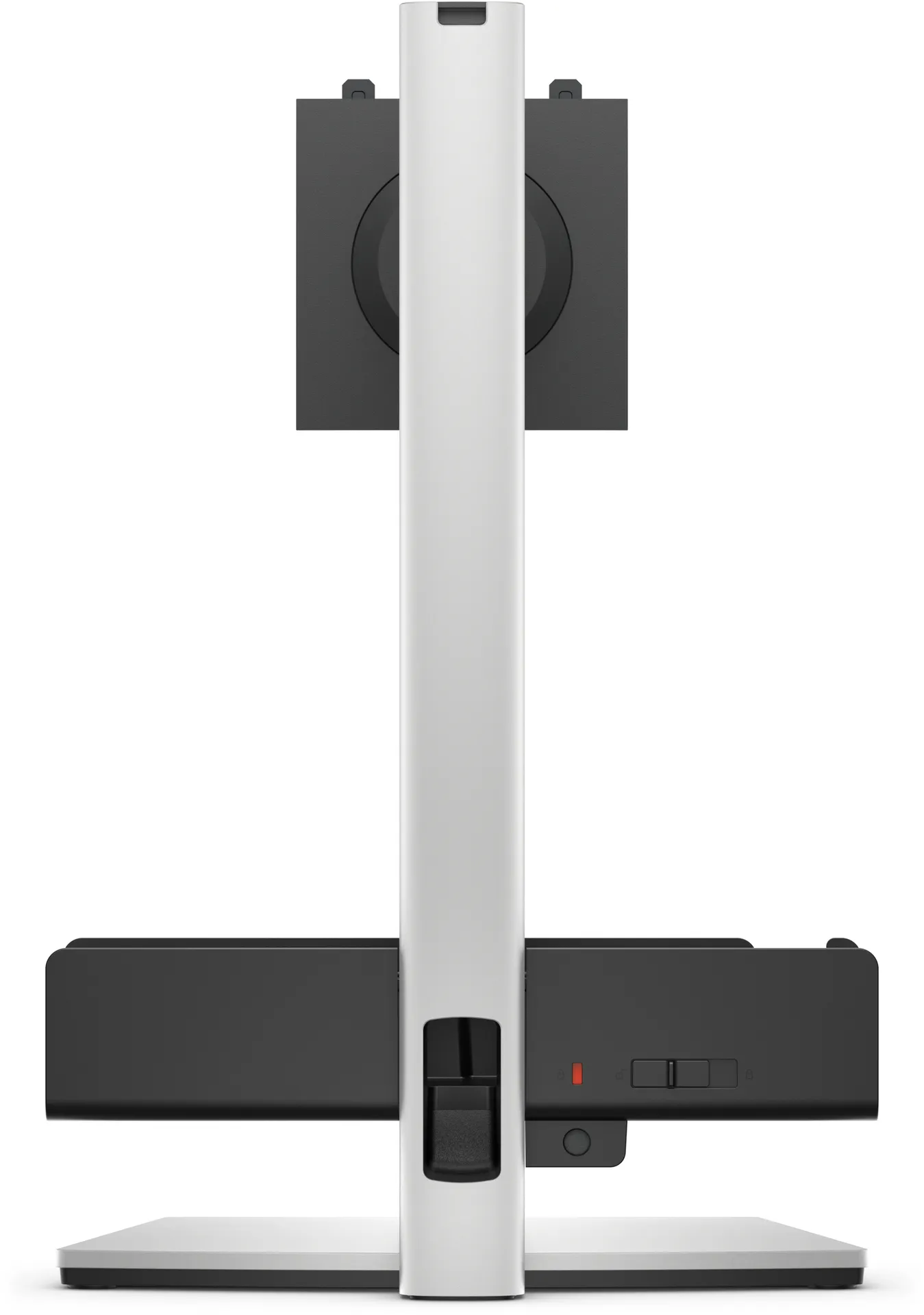 DELL Pro Slim OSS25 68,6 cm (27") Tisch/Bank Schwarz, Silber – Bild 6