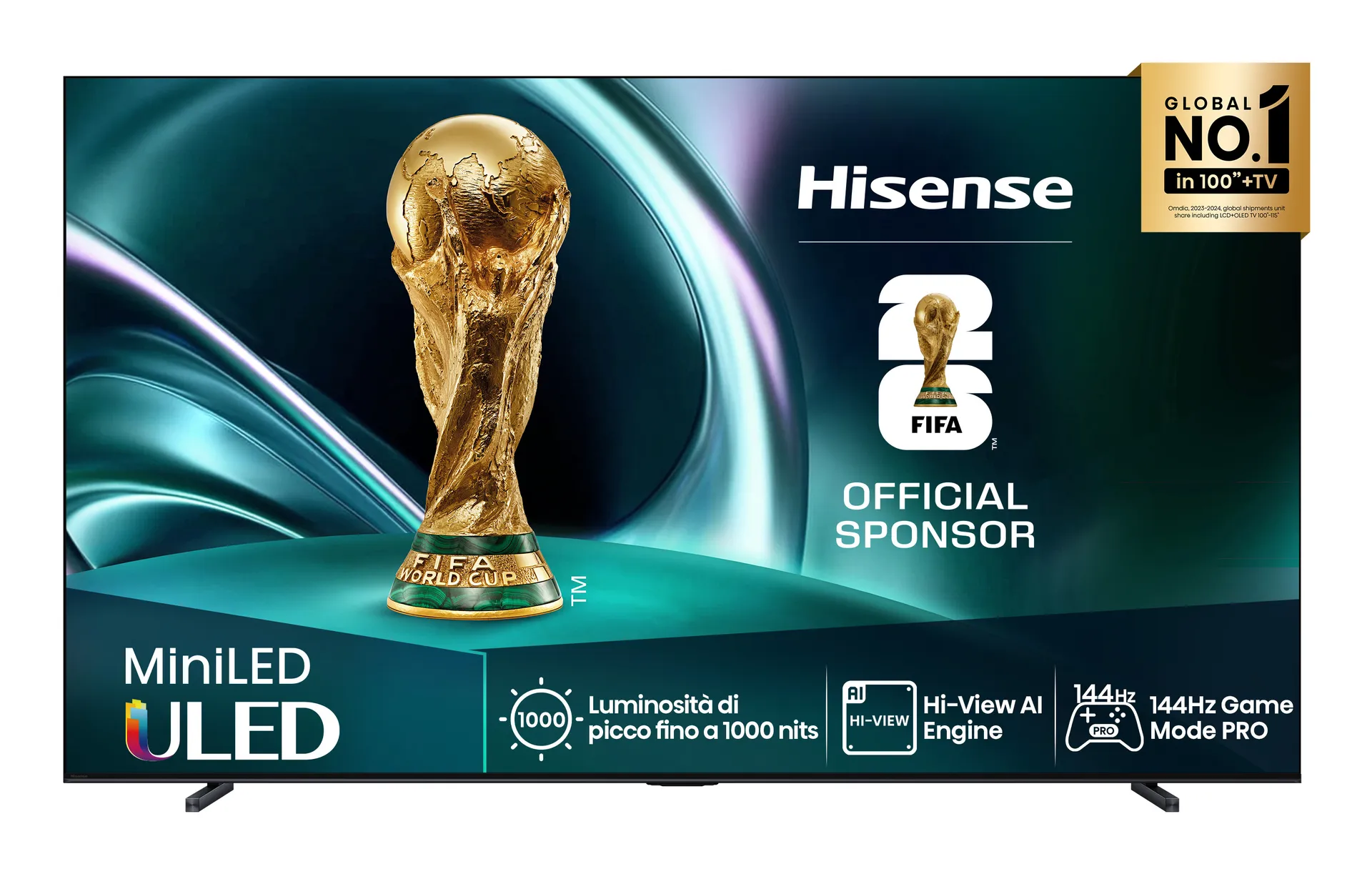 Hisense ULED Smart TV 85U7Q ČR/TS Hisense ULED Smart TV 85U7Q ČR/TS