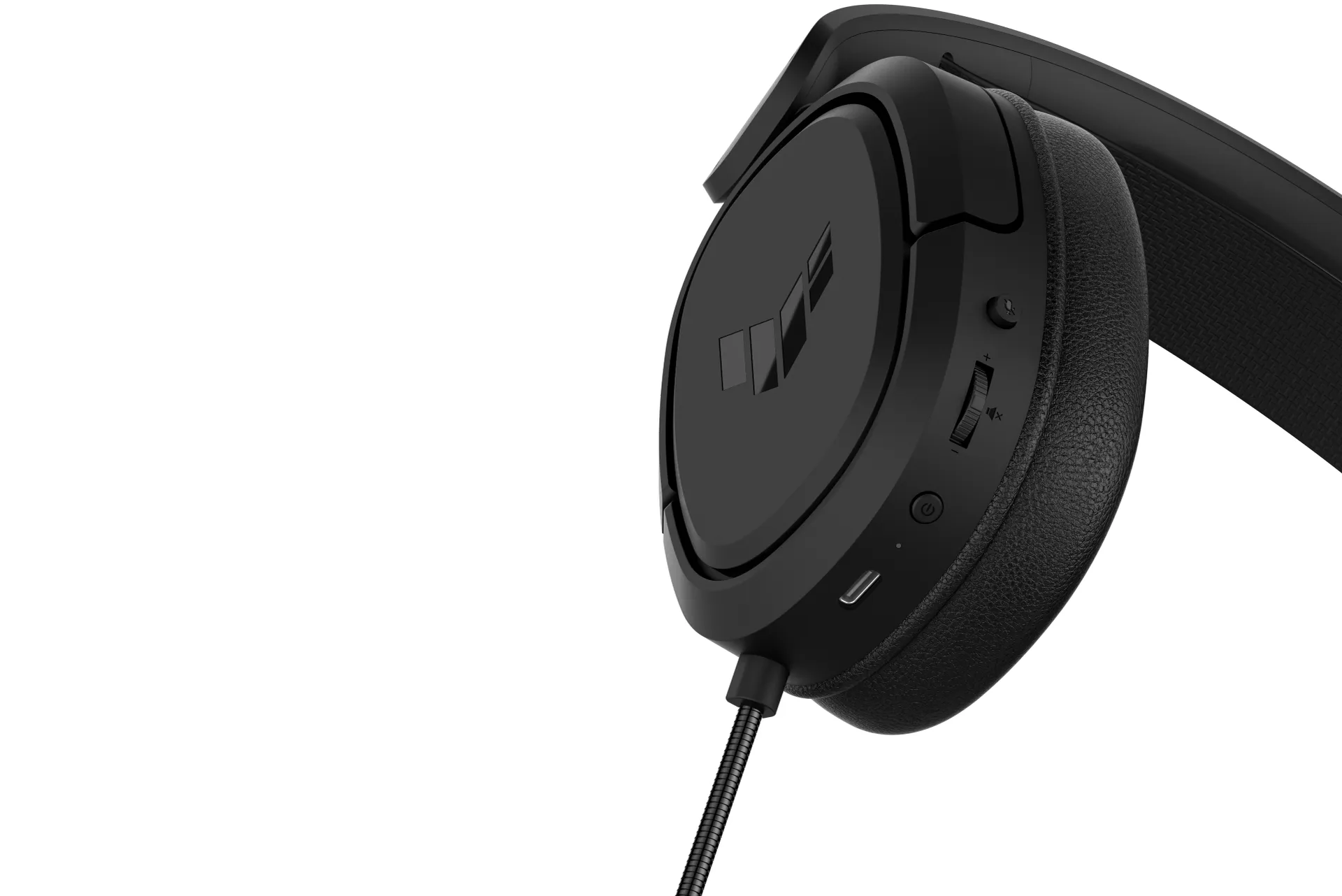 ASUS TUF Gaming H1 Wireless Kopfhörer Kabellos Kopfband USB Typ-C Schwarz – Bild 3