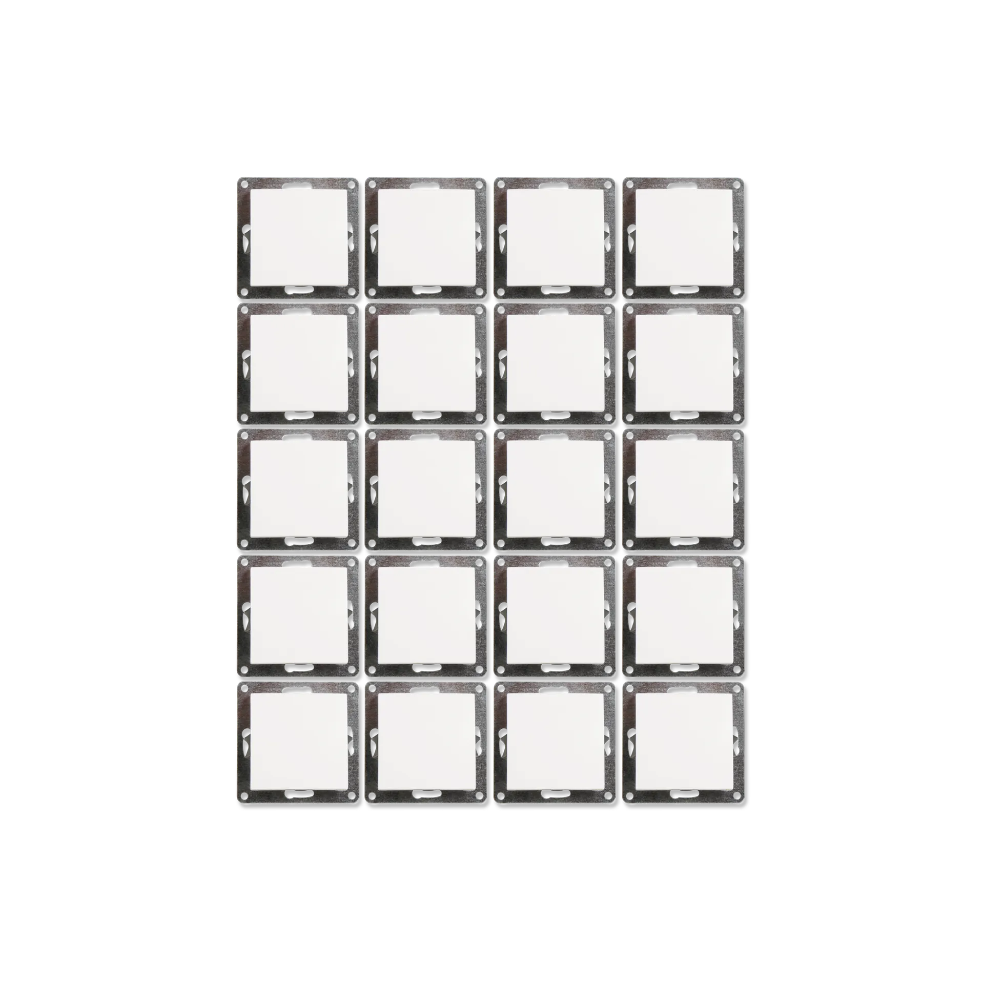 Wechselschalter McPower “Flair“, 250V~/10A, UP, weiß, 20er-Pack Wechselschalter McPower “Flair“, 250V~/10A, UP, weiß, 20er-Pack