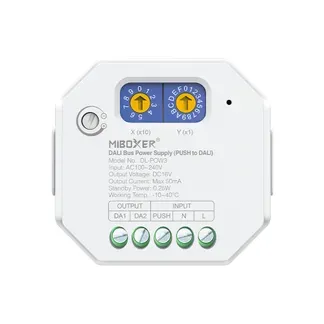Synergy 21 LED DALI Bus-Stromversorgung (PUSH auf DALI) passend für Hutschiene *Milight/Miboxer* Synergy 21 LED DALI Bus-Stromversorgung (PUSH auf DALI) passend für Hutschiene *Milight/Miboxer*