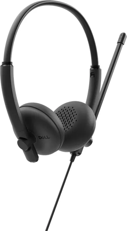 DELL WH125 Kopfhörer Kabelgebunden Kopfband Anrufe/Musik USB Typ-A Schwarz – Bild 3