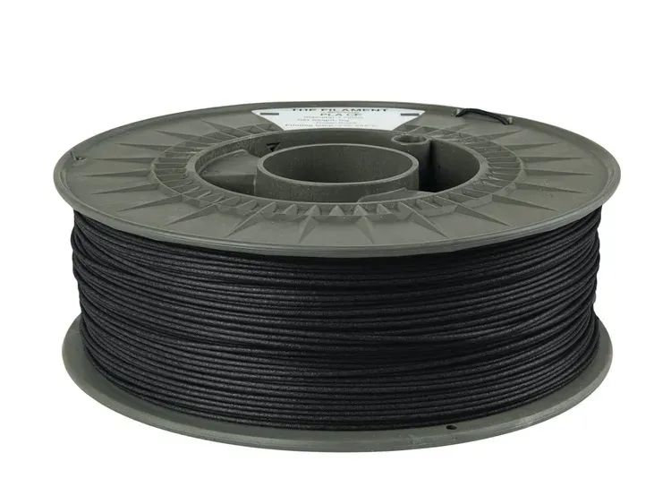 The Filament · PLA CF · BLACK · 1.75mm · 1kg – Bild 3