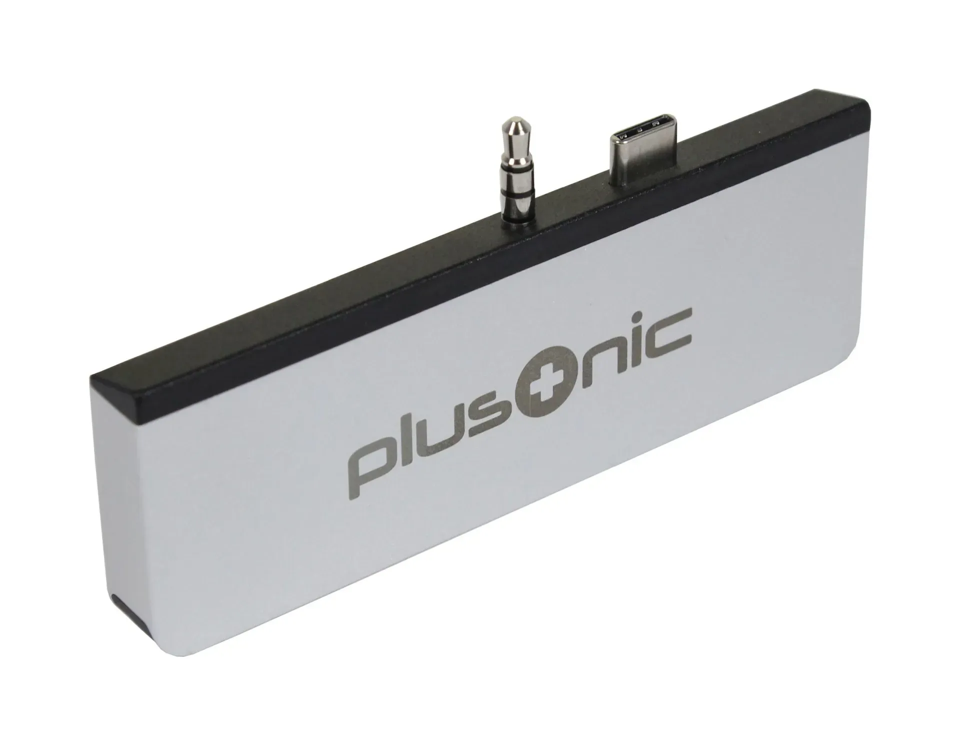 Plusonic Docking Adapter/Hub für Microsoft Surface Go, 5in1: USB 3.0/RJ45 Gigabit-Ethernet/Type-C/HDMI/AUX – Bild 3