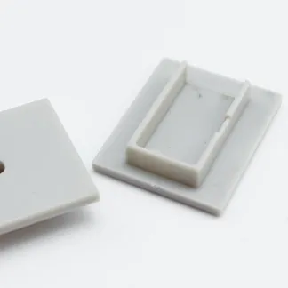 Synergy 21 LED U-Profil zub ALU034 BIG Endkappe Synergy 21 LED U-Profil zub ALU034 BIG Endkappe