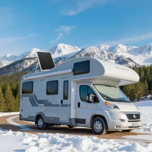 VEVOR 12V Monokristallines Solarpanel-Kit, Solarbatterieladegerät mit intelligentem MPPT-Controller & verstellbarer Halterung, IP67 wasserdicht für Auto, Boot, Wohnmobil, Motorradanhänger – Bild 7