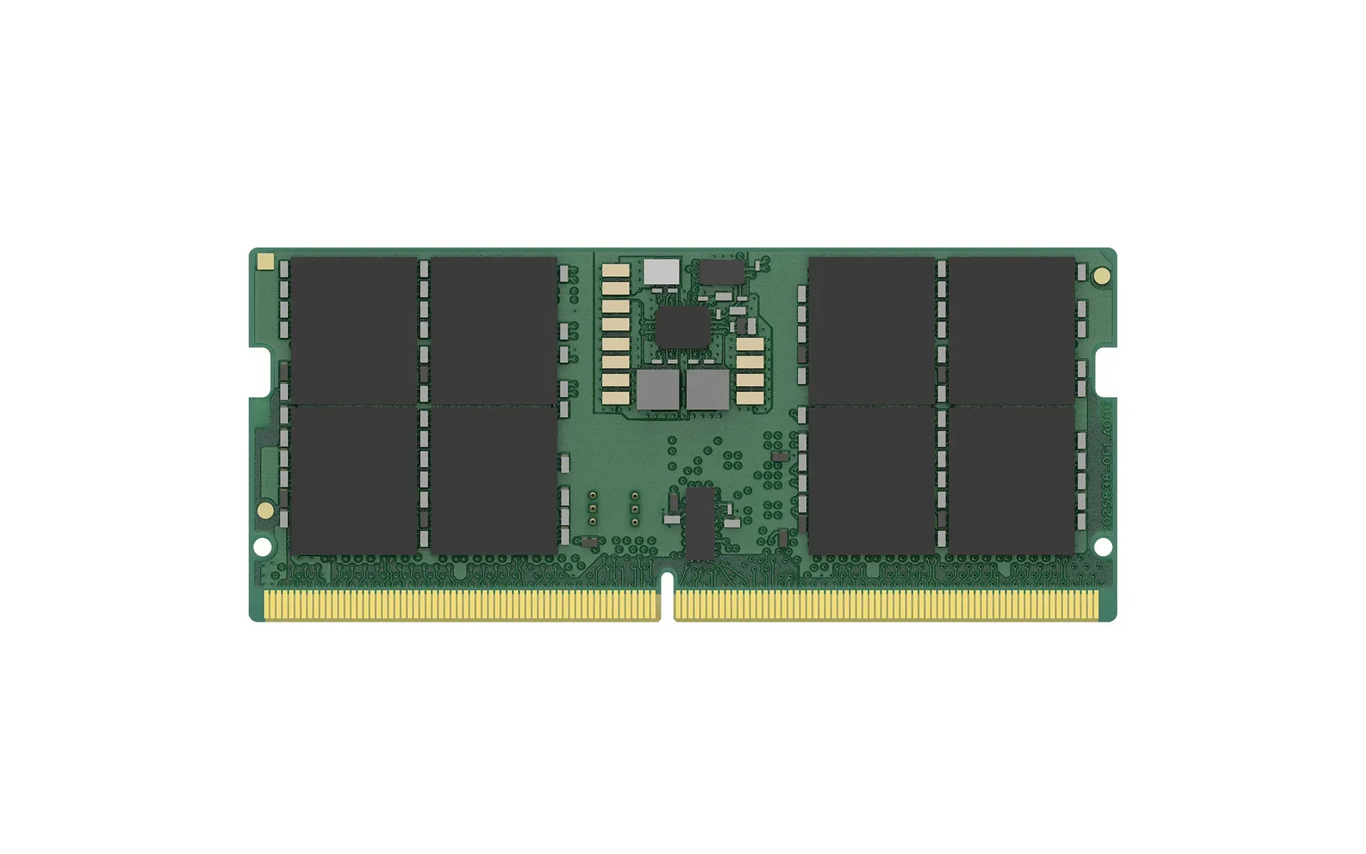 Kingston Technology ValueRAM Speichermodul 16 GB 1 x 16 GB DDR5 6400 MT/s 262-pin SO-DIMM Kingston Technology ValueRAM Speichermodul 16 GB 1 x 16 GB DDR5 6400 MT/s 262-pin SO-DIMM