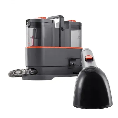 VEVOR Teppichreinigungsmaschine 1,5 L Frischwassertank & 0,8 L Schmutzwassertank, tragbarer Polsterreiniger, 11,5 kPa Waschsauger Fleckentiefenreiniger für Teppich Couch Haushaltsreinigung – Bild 10