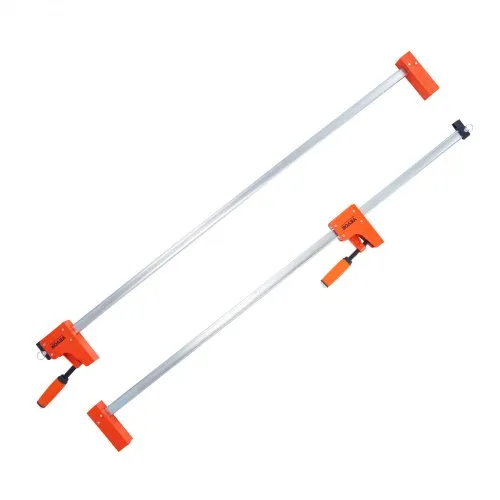 VEVOR Stangenklemmen für die Holzbearbeitung, 2er-Pack, 127cm Parallelklemmen-Set, 499 kg Last VEVOR Stangenklemmen für die Holzbearbeitung, 2er-Pack, 127cm Parallelklemmen-Set, 499 kg Last